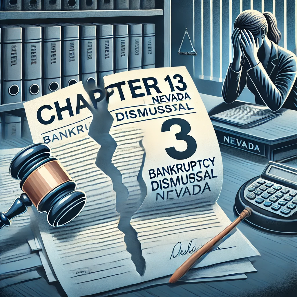 How Does a Chapter 13 Dismissal in Nevada Work?