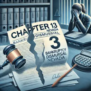 How Does a Chapter 13 Dismissal in Nevada Work