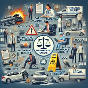 The Different Types Of Personal Injury Cases Explained