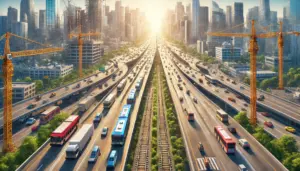 Transportation And Infrastructure Problem The Battle Between Expanding Infrastructure and Promoting Public Transit