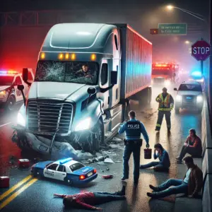 What Happens If a Semi Truck Driver is Intoxicated During an Accident