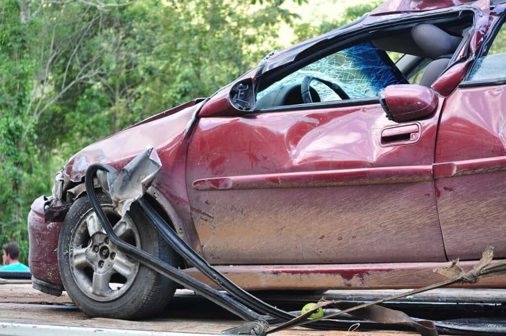 What You Need to Know in Maryland if Another Driver Wrecks Your Car
