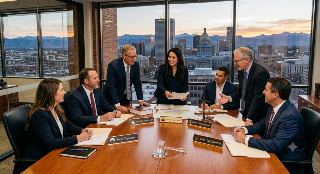 The Top 7 Family Law Firms in Denver: Who Ranks #1 for Divorce and Custody?