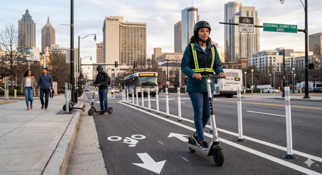 E-Scooter Safety in Atlanta: Essential Practices for Riders and Communities
