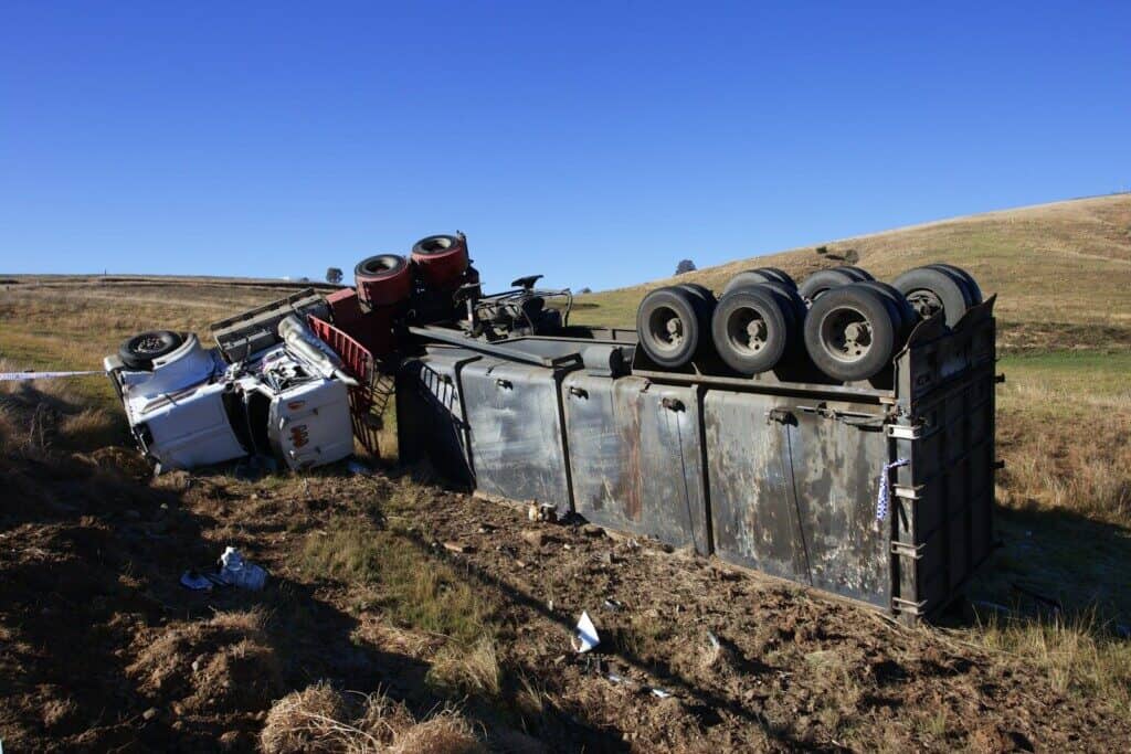 Truck Wreck